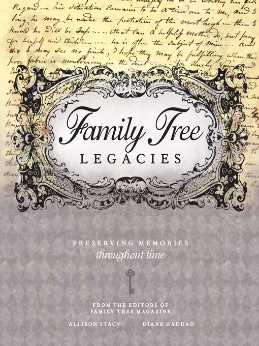 Title details for Family Tree Legacies by Allison Stacy - Available
